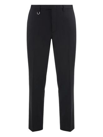 Paolo Pecora slim-fit chino trousers - Black