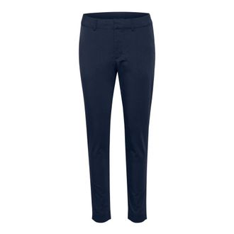 Kaffe Pantaloni Chino Midnight Marine - - Trousers - Donna - Blu - 5XL