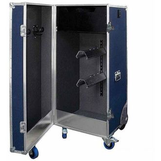 Sartore Baule da concorso in laminato plastico con portasella e portabriglie regolabili: Baule verde