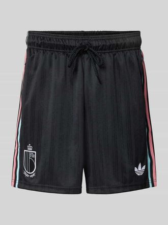 adidas Originals Regular Fit Sweatpants mit Label-Detail Modell Belgien 26 in Black, Gr&ouml;&szlig;e XL