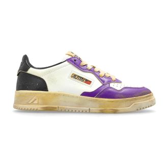Autry Medalist Sneakers - Dames - Sneakers - Veelkleurig - 40 EU - Leer - Schoenen