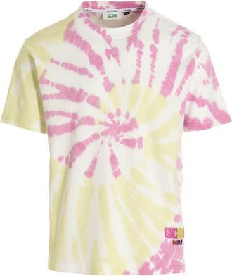 GCDS Multicolor Tie-dye T-shirt