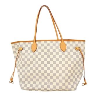 Louis Vuitton Pre-owned Tote Bags, female, White, Size: ONE SIZE Pre-owned Tote Bag