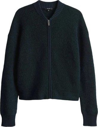 OPUS Dames, Truien, Blauw, Maat: M