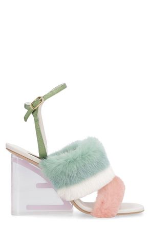 Fendi First Heeled Sandals