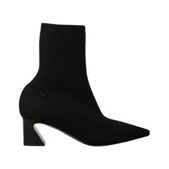 Patrizia Pepe Schoenen, Dames, Zwart, 36 EU, Enkellaarsjes