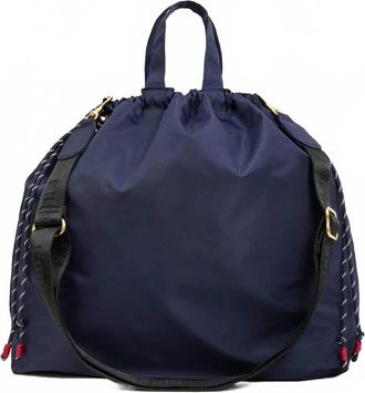 Clare Vivier Sac Tout Recycled Nylon Twill Carryall Bag In Navy