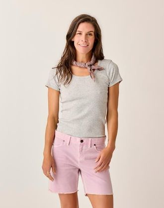 Carve Designs Ever Tee in Heather Grey at Nordstrom, Size Xx-Small
