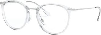 Ray-Ban Womens Rx7140 Glasses In Crystal