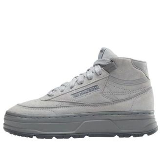 Reebok (WMNS) Reebok Club C Geo Mid Pure Grey 100074482
