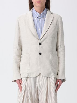 Barena Blazer a monopetto in misto lino Barena