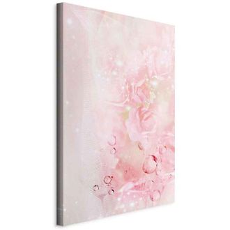 OEM Imagen - Naturaleza Rosa (1 Parte) Vertical