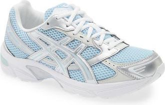 Asics GEL-1130 Sneaker in Faded Denim/Pure Silver at Nordstrom, Size 8.5 Womens