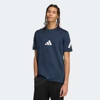 adidas T-Shirt ADIDAS SPORTSWEAR M Z.N.E. TEE, Herren, Gr. XXL, aurink, Obermaterial: 100% Baumwolle, normal, Rundhals, Shirts T-Shirt, sportlicher Stil, Kur