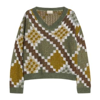 Pennyblack Mujer, Jerseys, Verde, Talla: XS