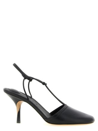 Jacquemus Black Slingback Pumps