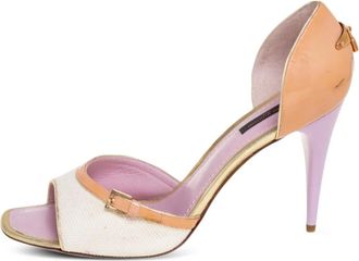 Louis Vuitton Pumps DOrsay 100mm - Bianco