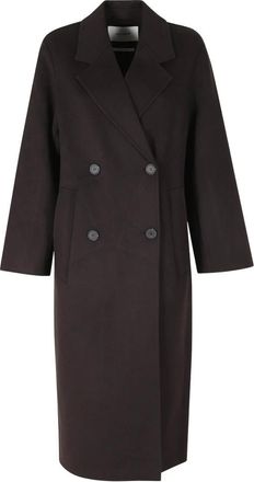 IVY OAK Clara Coat - Coats - Mujer - Marr&oacute;n - 2XS