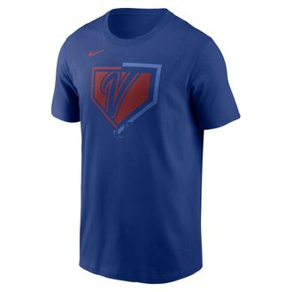 Nike Venezuela National Baseball Team 2026 World Baseball Classic Icon Nike Mens T-Shirt in Blue | N1994EWWBV-VAW
