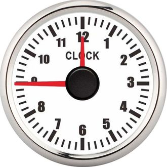 OEM Alta Precisi&oacute;n, F&aacute;cil Instalaci&oacute;n, Dise&ntilde;o Especial De Panel De 2 Pulgadas Con Retroiluminaci&oacute;n Roja, Visualizaci&oacute;n De 0 A 12 Horas, 9-32 V, Para Embar