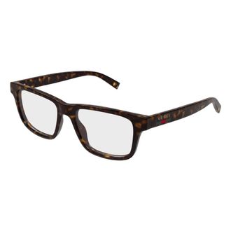 Gucci Gg 1987O Optical Frame - Heren - Brillen - Bruin - 54 MM - Accessoires
