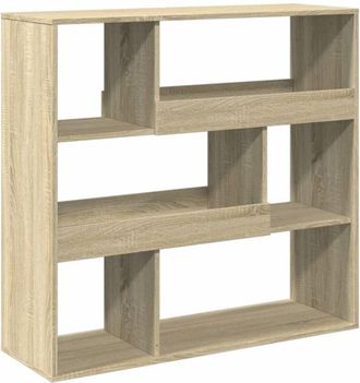 vidaXL Separador De Ambientes Madera Roble Sonoma 100x33x94,5 Cm Vidaxl