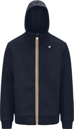 K-Way Minimalist Black Spacer Jacket