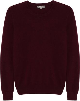 N.Peal Top Evie - Rosso