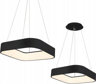 OEM L&aacute;mpara De Ara&ntilde;a Led Para Cocina Y Sal&oacute;n Negra