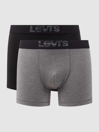 Levi's Trunks mit Label-Stitching in Black, Gr&ouml;&szlig;e S