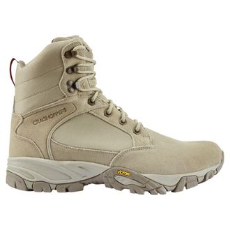 Craghoppers Mens Salado Desert Hi 2 Walking Boots (Rubble) - Beige - Size UK 6.5