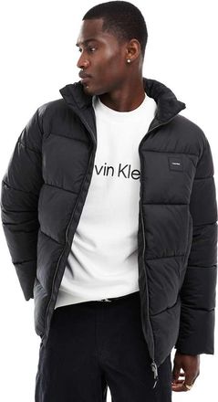 Calvin Klein Piumino nero trapuntato