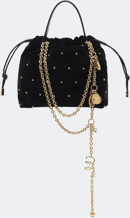 Chlo&eacute; Chlo&eacute; Borsa a spalla Icons Mini in velluto