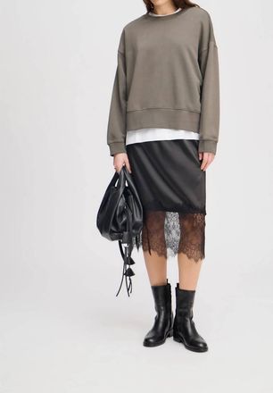 Munthe Lella Sweater In Army