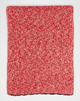 Isabel Marant Luca Mohair and Wool Blend Scarf