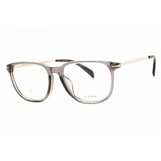 David Beckham Demo Rectangular Mens Eyeglasses DB 7074/F 0FT3-17