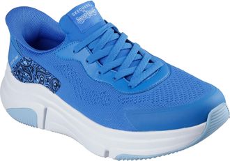 Skechers Mens Snoop Sparrow Flex-Soarin Hands Free Slip-ins Sneaker, Blue, 6 UK