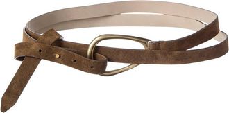 Brunello Cucinelli Suede Belt