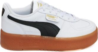 Puma Palermo Elevata LTH - Dames - Fitnessschoenen - Wit - 36 EU - Leer - Fitness