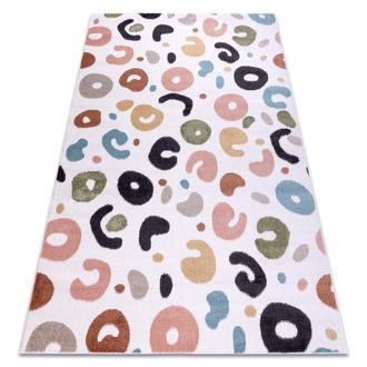 RugsX RugsX Fun Rug in Yellow | Size: 200 cm x 290 cm