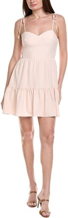 Adrianna Papell Flounce Mini Dress