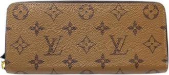 Louis Vuitton Pre-owned Wallets, female, Brown, Size: ONE SIZE Pre-owned Long Wallet