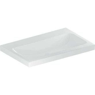 Keramag Keramag - Lavabo Geberit Icon Light, 75 Cm X 48 Cm, Sin Agujero Para Grifo