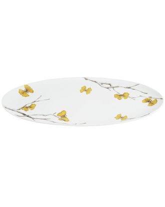 Michael Aram Butterfly Ginkgo Porcelain Platter
