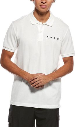 Marni Logo Polo Shirt