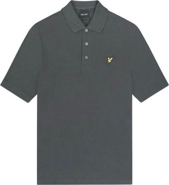 Lyle & Scott Hombre, Camisetas, Gris, Talla: M