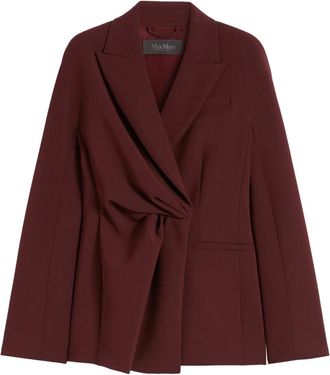 Max Mara Mujer, Chaquetas, Rojo, Talla: S