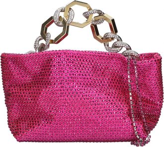 Gedebe Jessye Bag - Dames - Handtassen - Roze - ONE Size - Satijn - Tassen