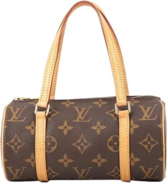 Louis Vuitton Pre-owned Pochette - Dames - Vintage Handtas - Bruin - ONE Size - Vintage