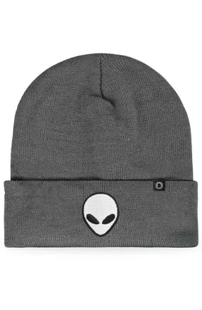 Dalix Alien Beanie in Asphalt Gray at Nordstrom